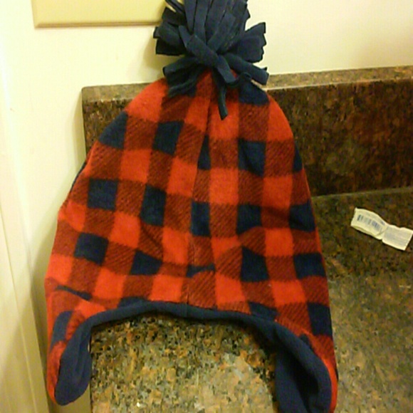 The Children Place Hat for Boy.XL 8.Plaide .