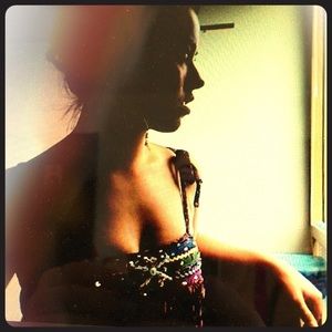 gypsy beaded tank top