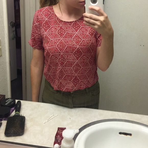Crop top from Pacsun