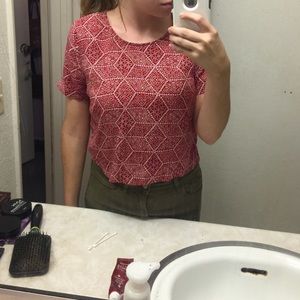 Crop top from Pacsun