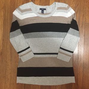 Gap stripe sweater
