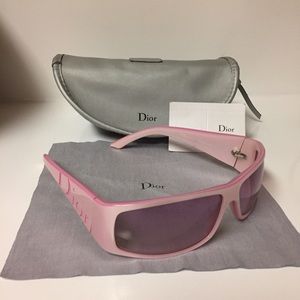 Dior Pink Sunglasses