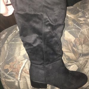 Women's Black Boots
