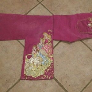 Girls Pants Sz 8 Disney Store Princesses