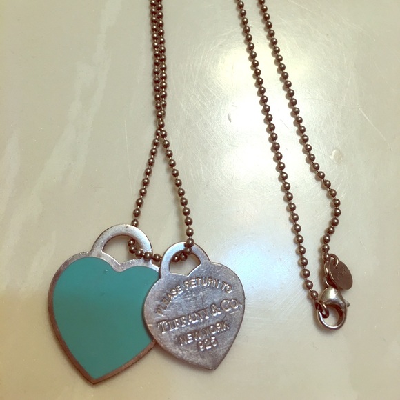 💯Authentic " Return to Tiffany" necklace