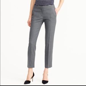 Gray J. Crew Paley pant