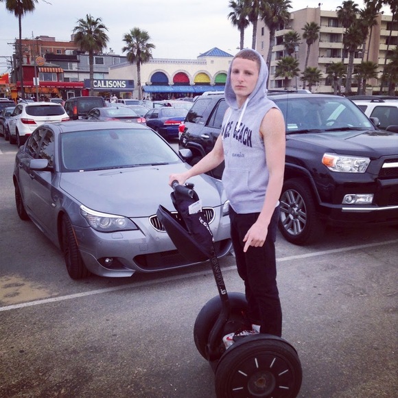 Meet your Posher, Brian