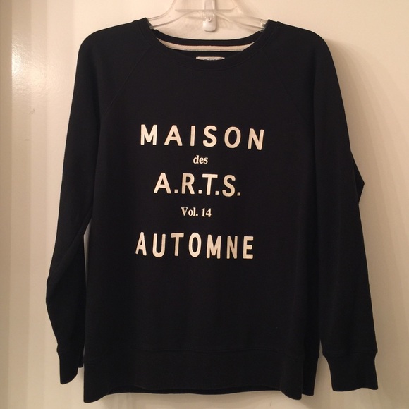 $SOLD$ EUC Madewell Sweatshirt - Picture 3 of 4