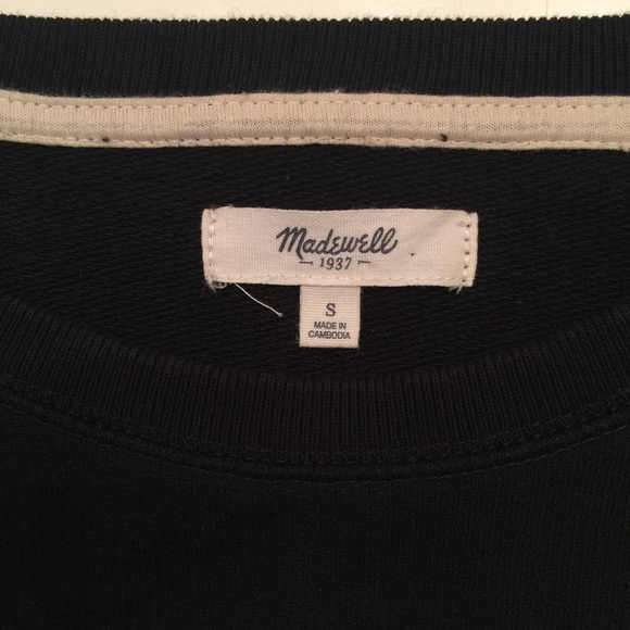 $SOLD$ EUC Madewell Sweatshirt - Picture 4 of 4