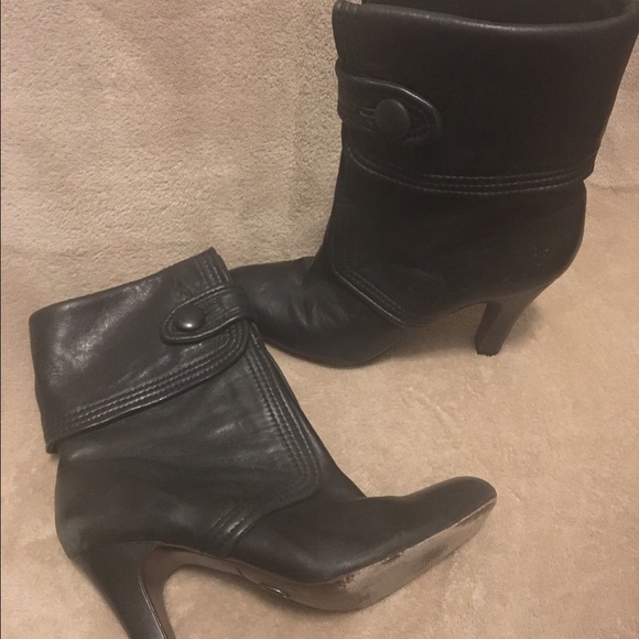Frye Ava Button boots
