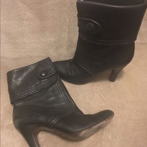 Frye Ava Button boots