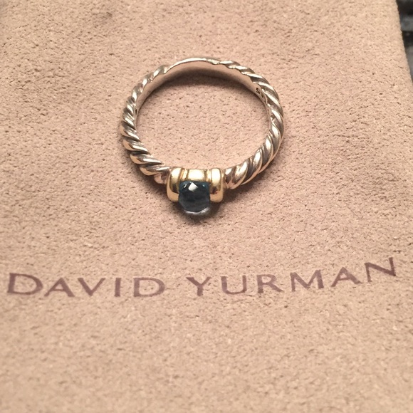 David Yurman Metro Hampton Stack Ring