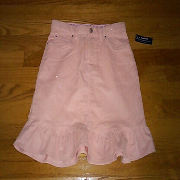 GAP.Kids Skirt For Girl.Size 14.Pink.98%Cotton.