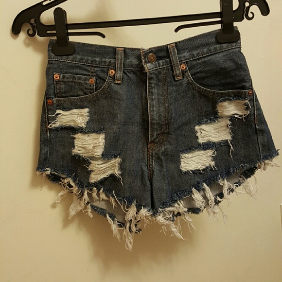 Vintage Levi's high-waisted Jeans
