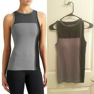 Derek Lam 10C Athleta Block Avenue SeamlesTank Top