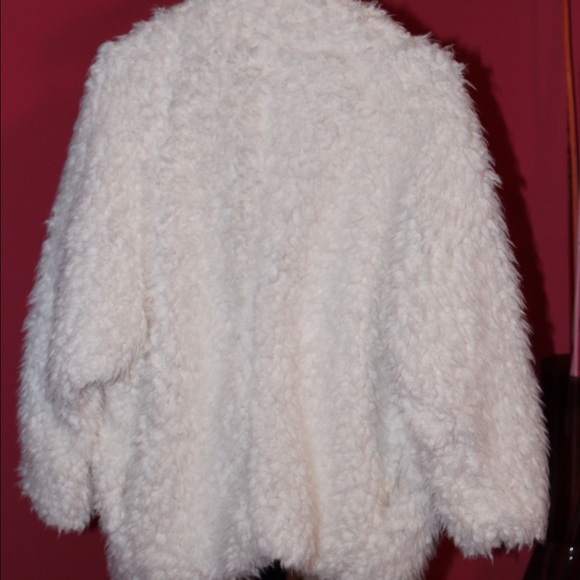 Express Sherpa Wedge Jacket