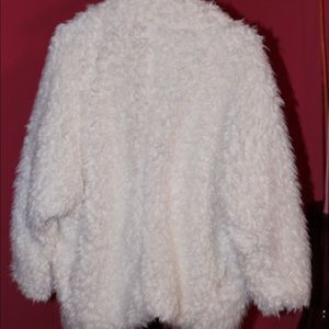 Express Sherpa Wedge Jacket