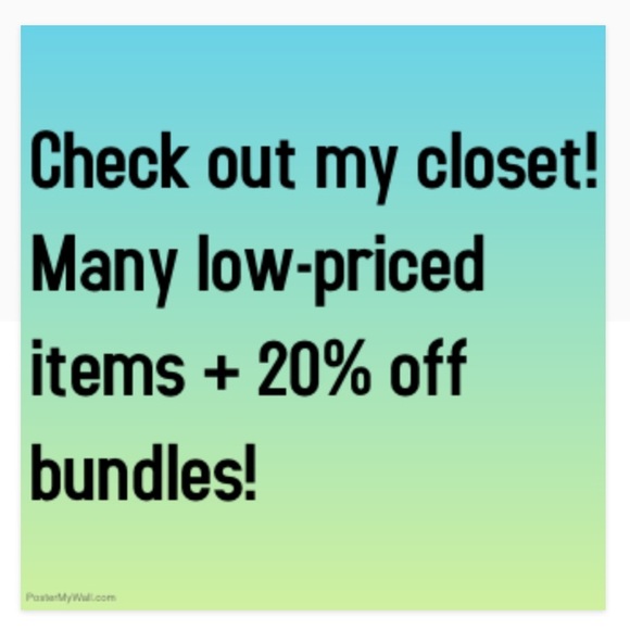 A closet full of a wide variety of items!