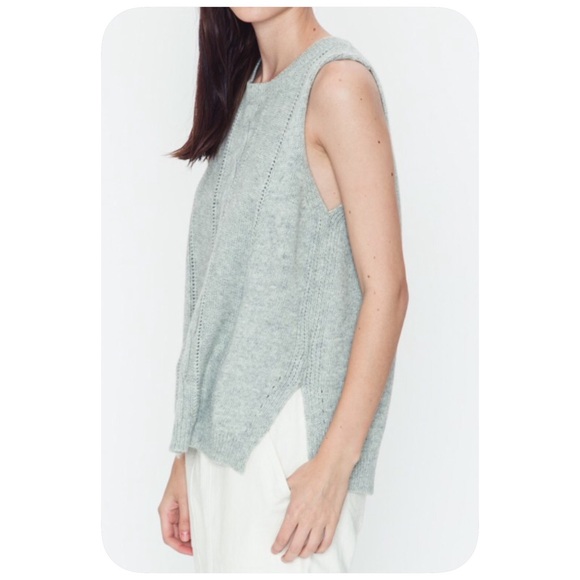 Angora sleeveless Top🌿 - Picture 4 of 4
