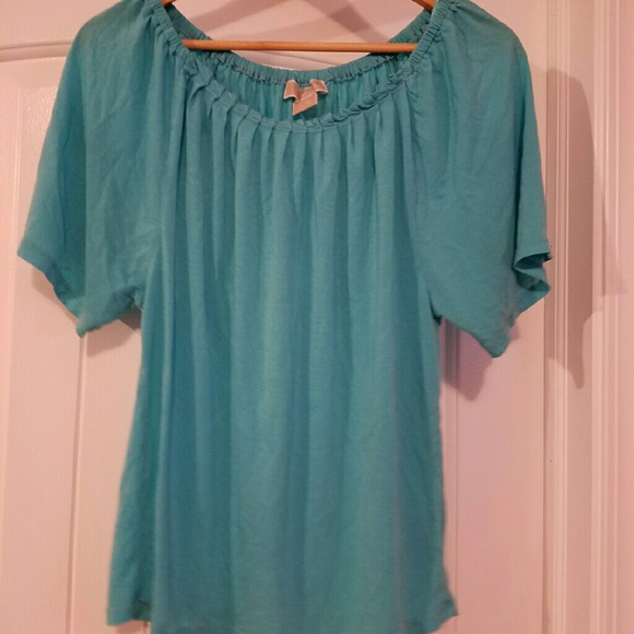 Michael Kors peasant top