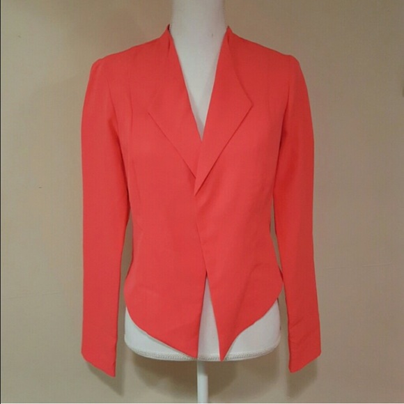 Neon Pink Blazer