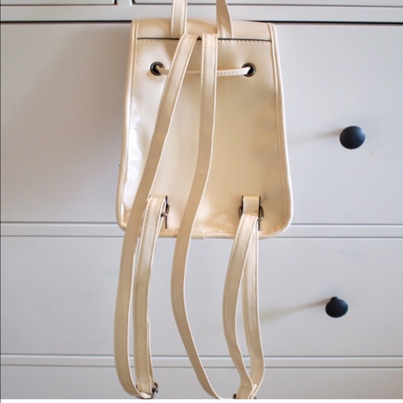Patent leather like backpack purse from UO - Picture 2 of 4