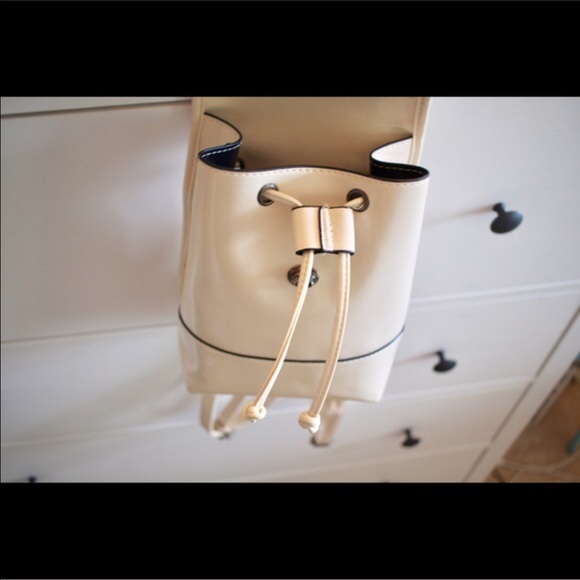 Patent leather like backpack purse from UO - Picture 4 of 4