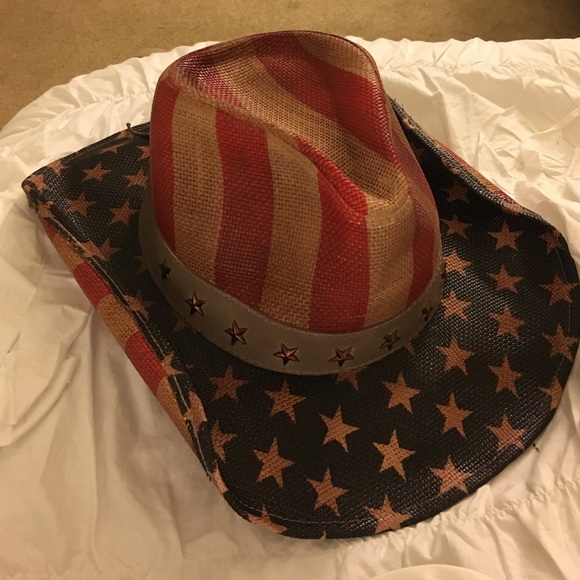 American Flag Cowboy Hat 🇺🇸