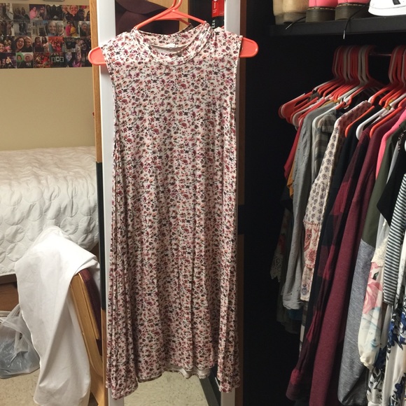 Floral Swing Dress