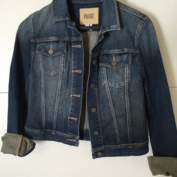 Paige jean jacket size small