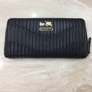Coach Zip Wallet