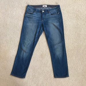 Paige Jean Crop Jeans