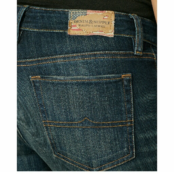 Ralph Lauren Denim & Supply Straight Leg Jeans NWT - Picture 3 of 4