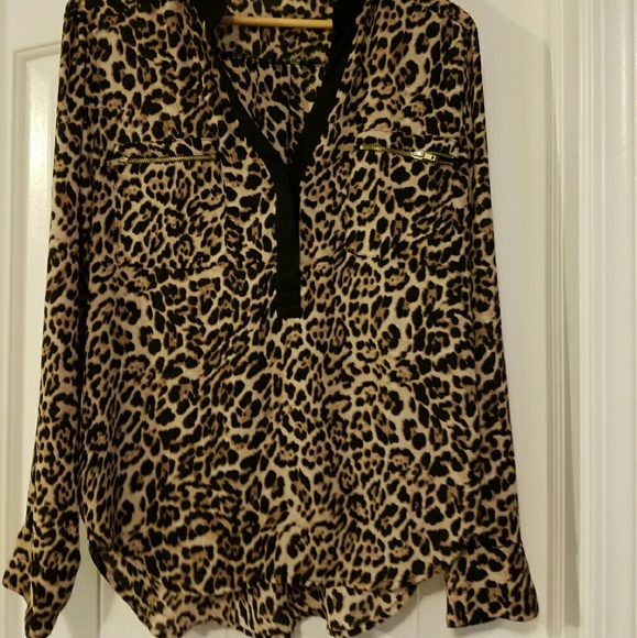Cheetah top