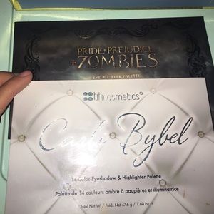 Bh cosmetics Carli bybel pride prejudice &zombies
