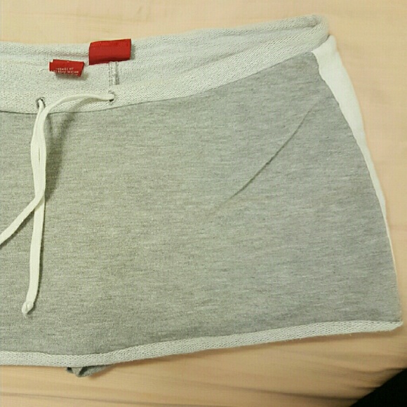 Casual gray skirt with shorts *****5 for $25