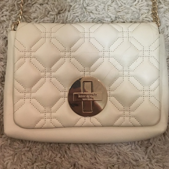 Leather Kate Spade Satchel