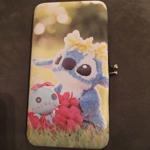 LILO and stitch wallet. Never used🌺