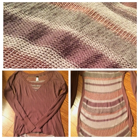 •Free People• high low thermal - Picture 4 of 4