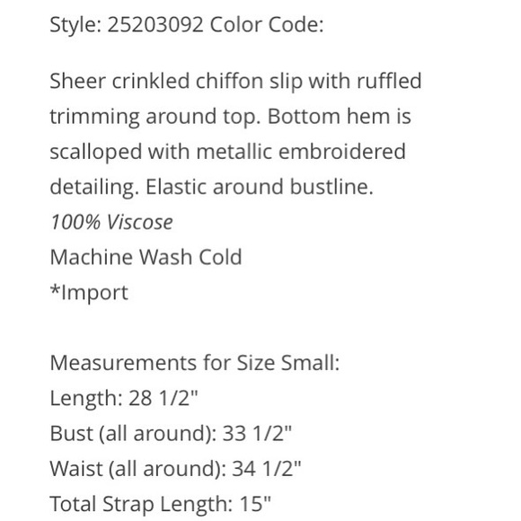 🌙•HP•🌙  •Free People• Godet slip dress - Picture 4 of 4