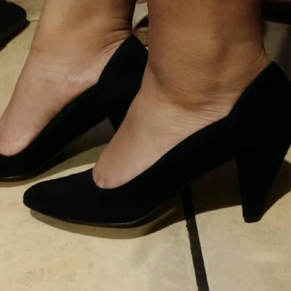 Calvin klein short heels