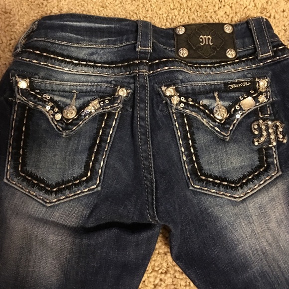 SOLD ON ANOTHER SITE! Miss Me Jeans