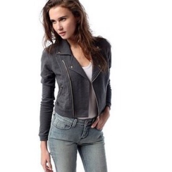 YAYA Nom de Plume Cotton Motto Jacket