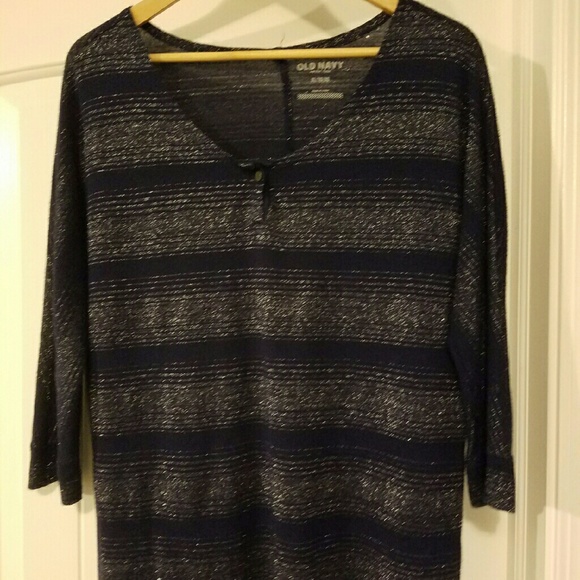 Blue sweater