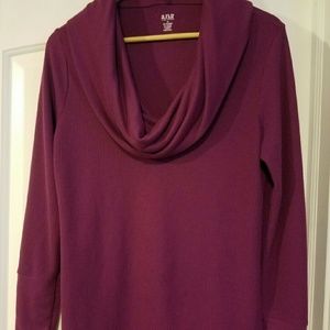 Cowl neck sweater