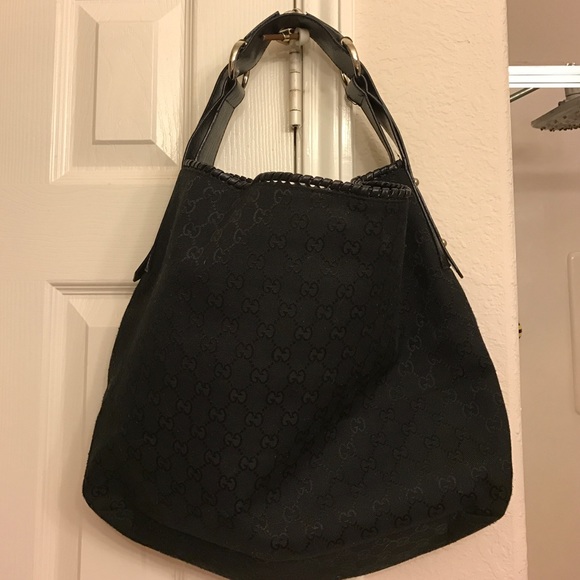 Large hobo handbag