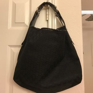 Large hobo handbag
