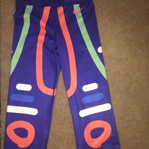 Nike Dri Fit compression tights. NWOT. Size small