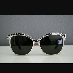 Orla Kiely polarized sunglasses