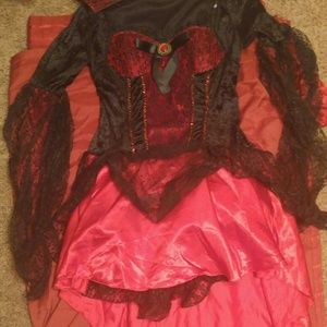 Vampire Dress Costume